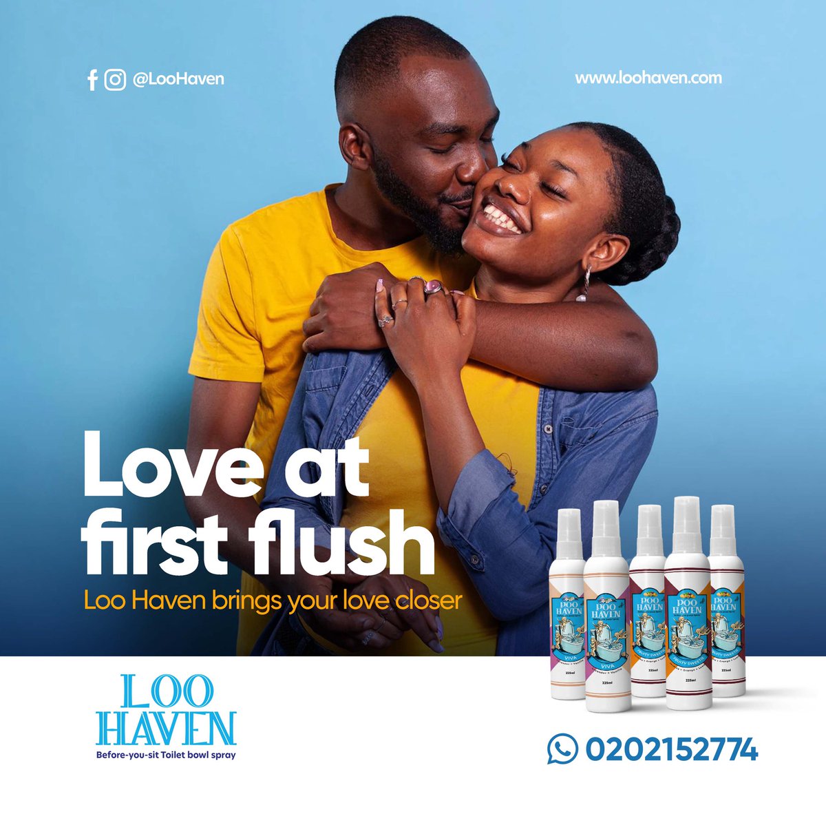 poo_haven's tweet photo. Date night? Boo’s place? Spray Loo Haven before you go and enjoy real love at first flush. Loo Haven stops washroom odour and replaces it with refreshing scents. #valentinegiftsforhim #toiletproducts #toiletproductsupplier #toilets #toiletselfie https://t.co/2thCF1dx0q