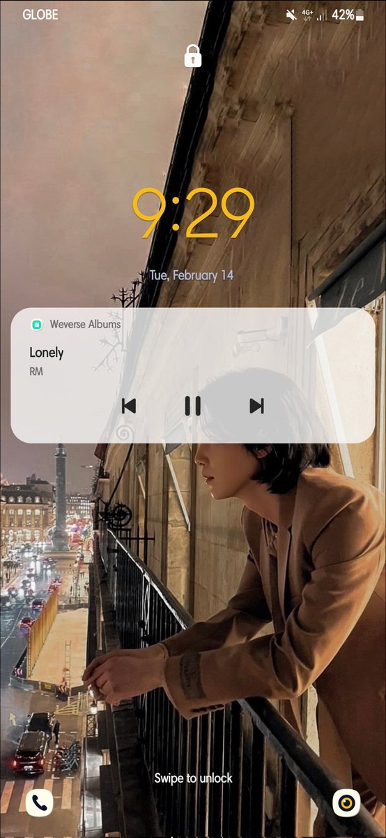 ChocoAnger's tweet image. My Feb.14 anthem:
RM's Lonely from Indigo Album.