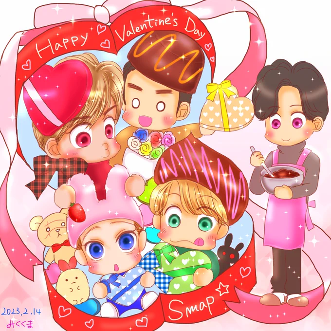 ハッピーバレンタインガーナチョコとアーモンドチョコあなたはどっち?(^q^) #バレンタイン  #HappyValentine 