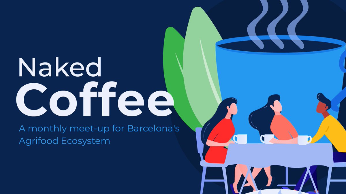 NakedInno's tweet photo. We’re shaking things up this month and hosting Naked Coffee instead of our regular Naked Drinks with guests @bmfsousa and @Sharibuu. Spaces are limited; register your interest in the form below. https://t.co/J6fzDP97mZ (16th February, 9-10am, El Born Neighbourhood) https://t.co/fTDPuunhqX