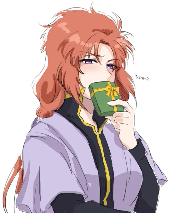 これは「お前にだけ…特別だ…。」ってチョコをくれるマリーダさん 