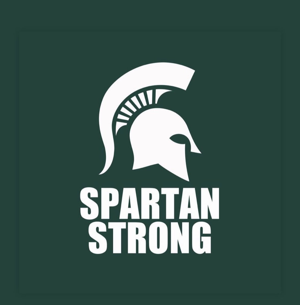 Drew_C_Pierce's tweet photo. #SpartanStrong #ELStrong #SpartansWill #GoGreen https://t.co/Jk8IzHIYs0