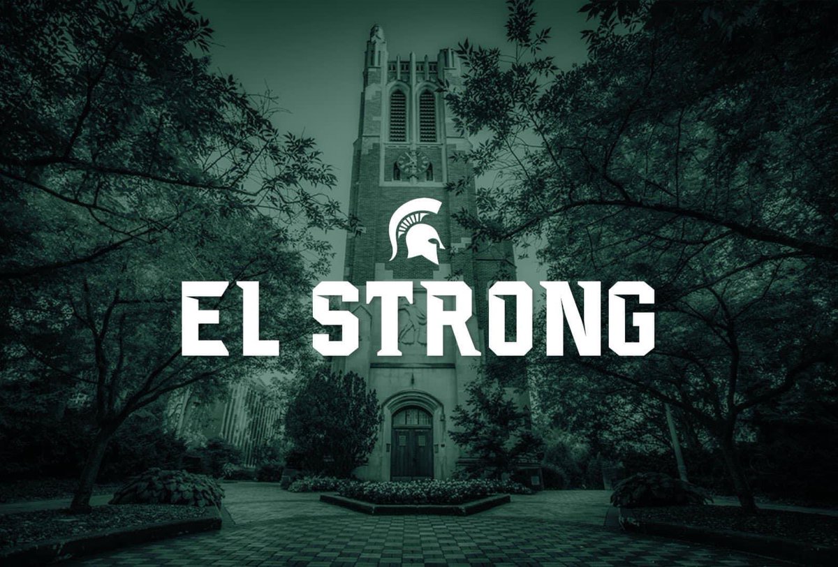 Drew_C_Pierce's tweet photo. #SpartanStrong #ELStrong #SpartansWill #GoGreen https://t.co/Jk8IzHIYs0