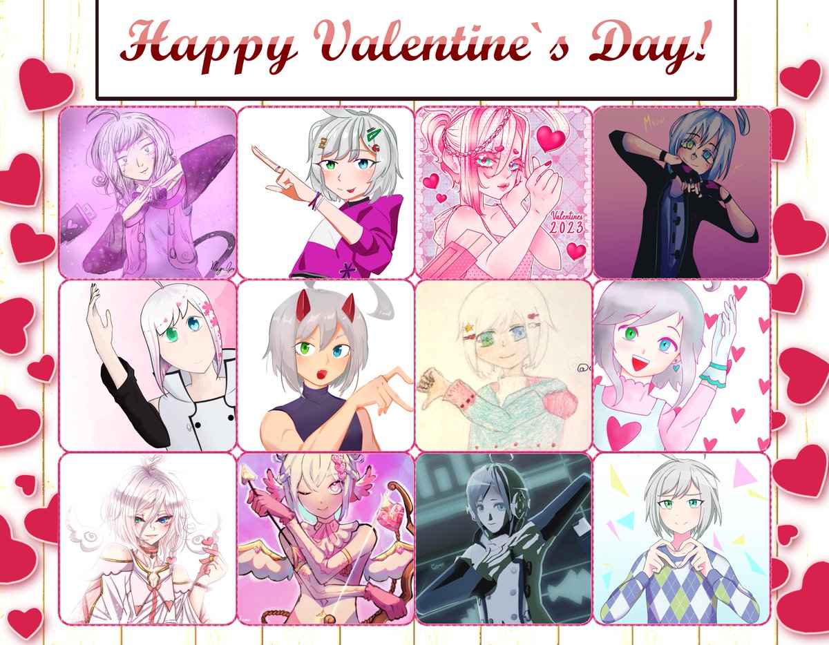 PikoCollab's tweet photo. 💚 Utatane Piko collab Discord server wishes you a Happy Valentine's Day!
We wish you to spend this day with your loved ones! 💙 https://t.co/Kf06ZUCRQv