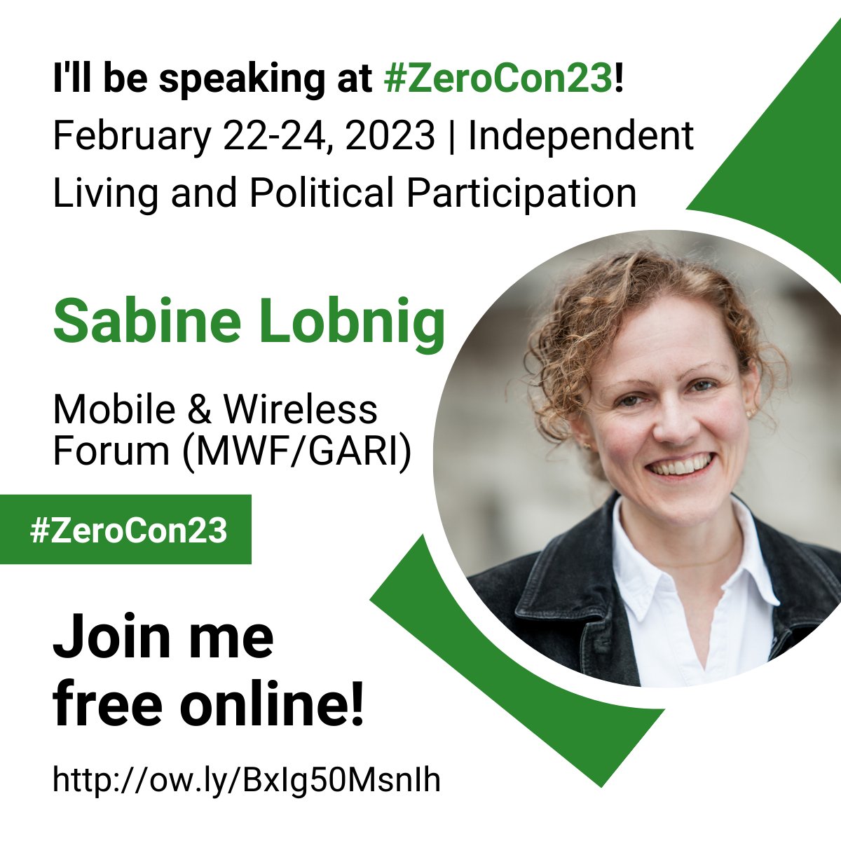 GARIupdates's tweet photo. Looking forward to a vivid Fireside Chat on latest developments in #mobile and #web #accessibility with W. Kainz from @ZeroProjectorg and L. Wolberger from @UserWayOrg at #ZeroCon next week in Vienna. Look at the great line up of speakers: https://t.co/4bIdDU5FNP https://t.co/0Mzgv6RqzX