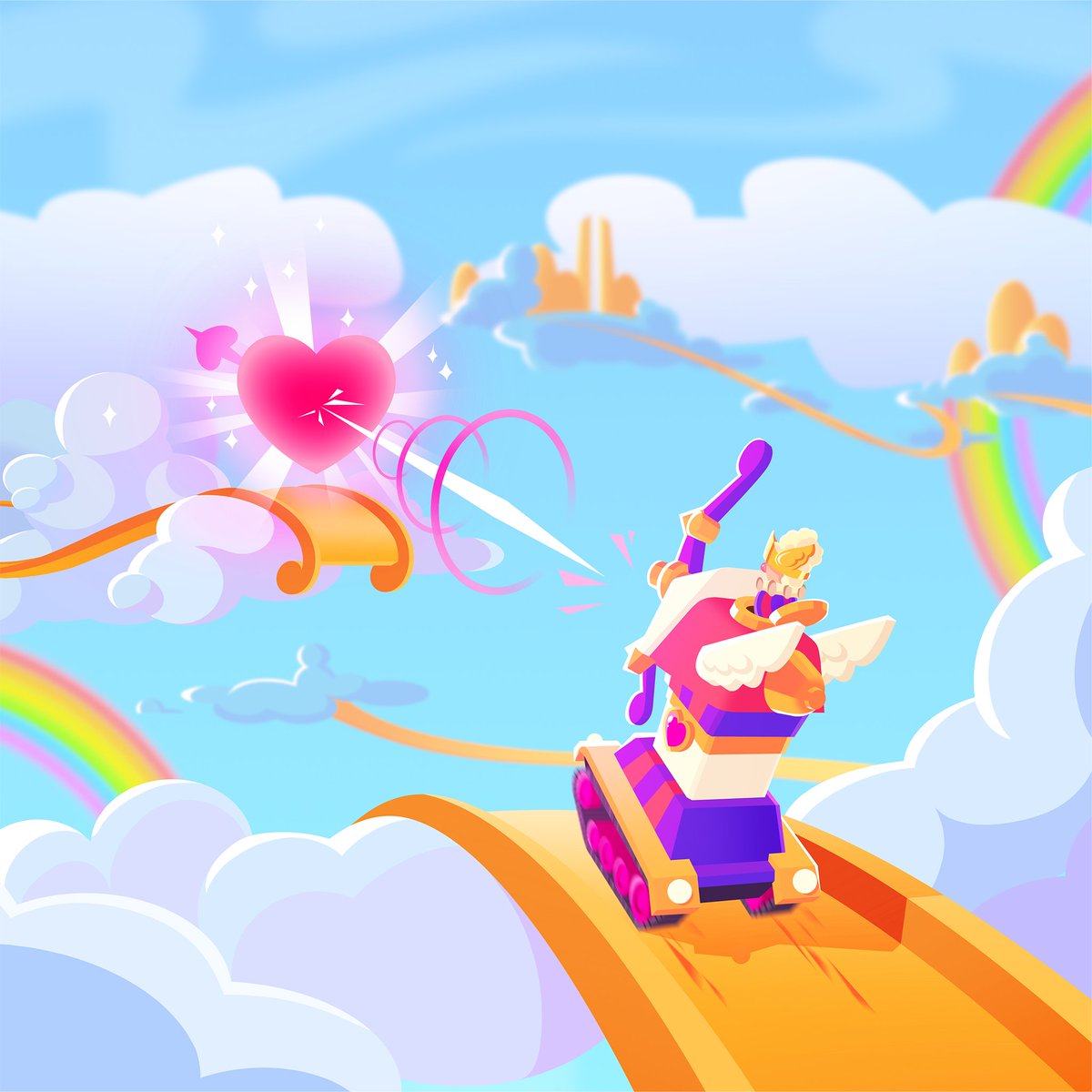 Happy Valentine's Day! 💘 Catch hearts and collect rewards in the garage in Hills of Steel! 💞

Play now: hillsofsteel.page.link/valentine23