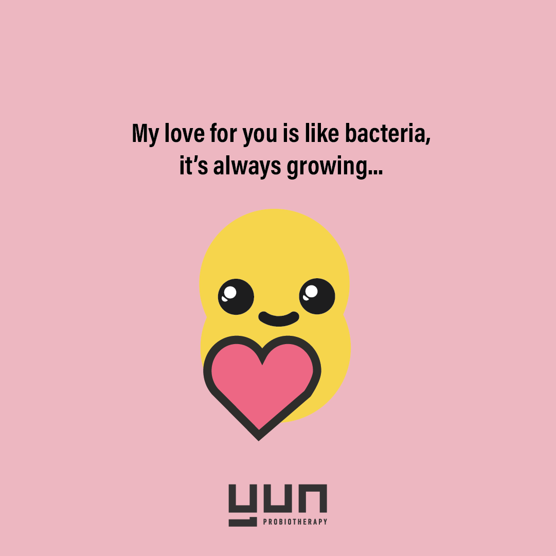 YUNprobio's tweet photo. Sometimes it’s hard to express your feelings to your loved ones. So we called in our little helpers once more, to lend you a hand. 😉Spread your love and send bacteria’s heartfelt messages to your best friends, significant other, and dearest family,... 💌 Say it with bacteria!💕 https://t.co/rGN4jEls8I