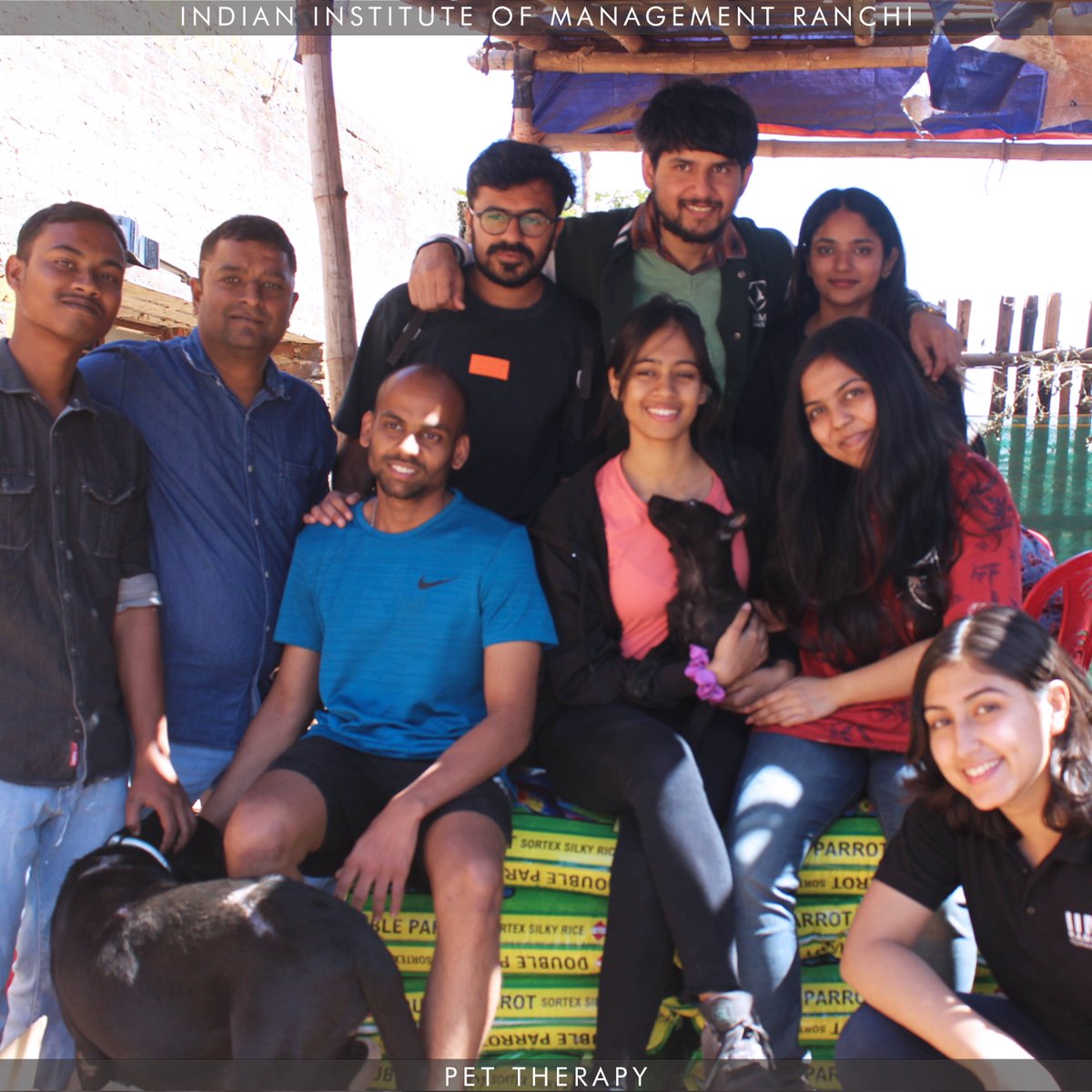 IIMRanchi_Off's tweet photo. Here's some pictures to look back on and remember those fond moments shared as a part of the 6th Episode of Human Connect - Pet Therapy.
#IIMR #IIMRanchi #13YearsOfExcellence #HumanConnect #PetTherapy #MentalHealth https://t.co/9l6ElYYfYq