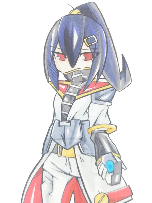 きょうのおえかき オリキャラライバル系だけど未だに納得できてない部分もある 難産 