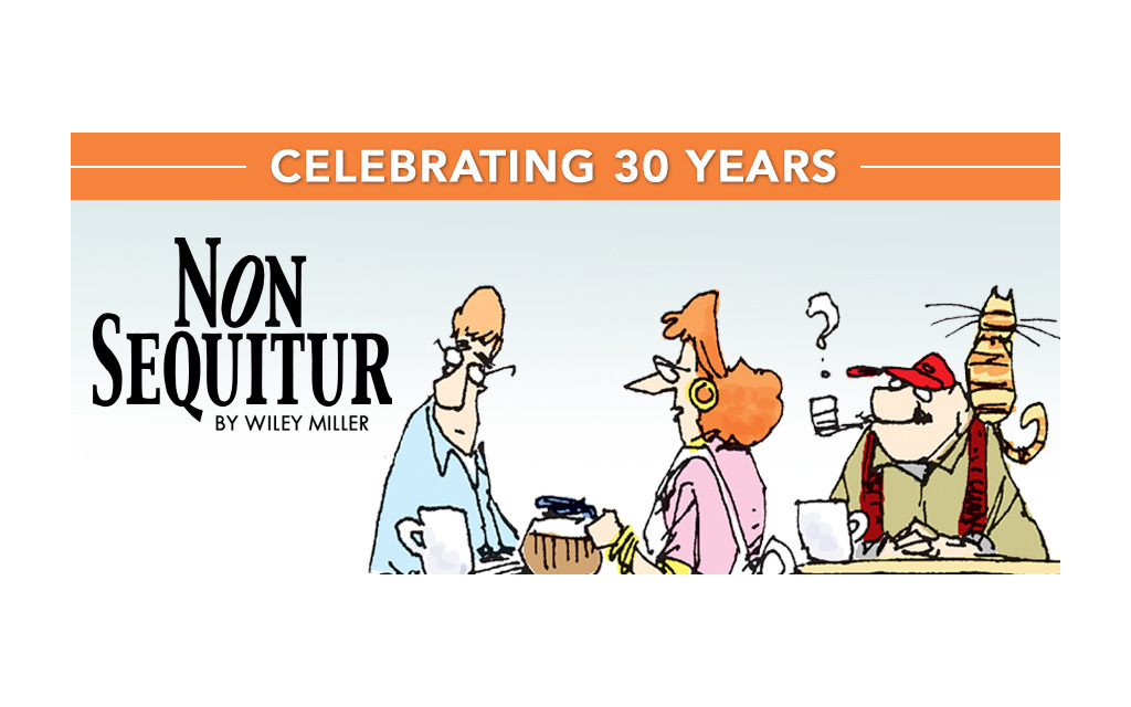 hunleyeric's tweet photo. Non Sequitur by Wiley Miller for Tue, 14 Feb 2023 https://t.co/fwnnF0MZoz | @TheWileyMiller #NonSequitur #ComicStrip #WileyMiller https://t.co/PZJb3pmzjk