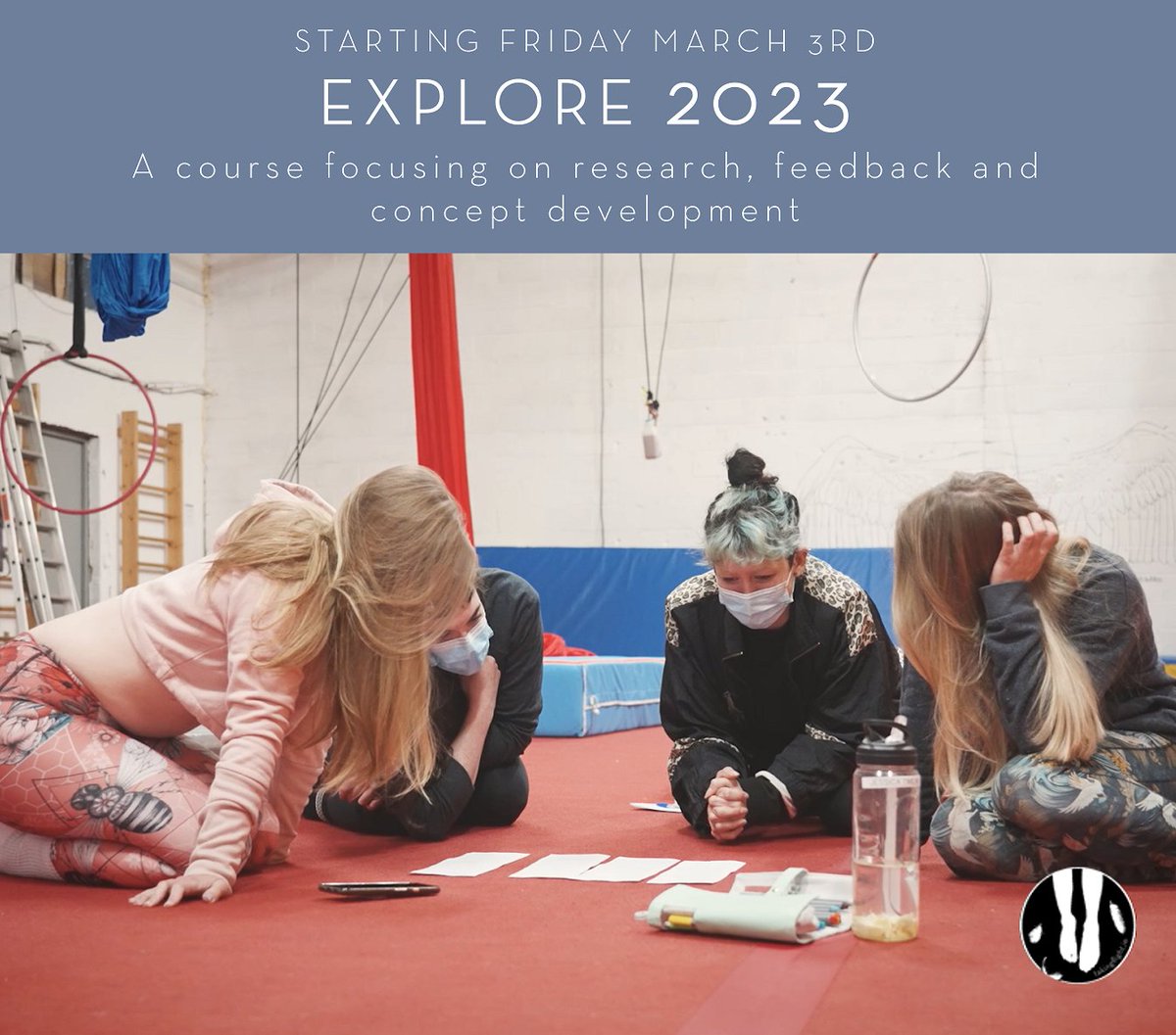 TakingFlightDub's tweet photo. Applications for this years EXPLORE are flying in! Grab your spot before they run out! All that's required is 1 year aerial/circus experience and some enthusiasm! Book via https://t.co/vTnspj5rWk https://t.co/iLZ5IOP2zb
