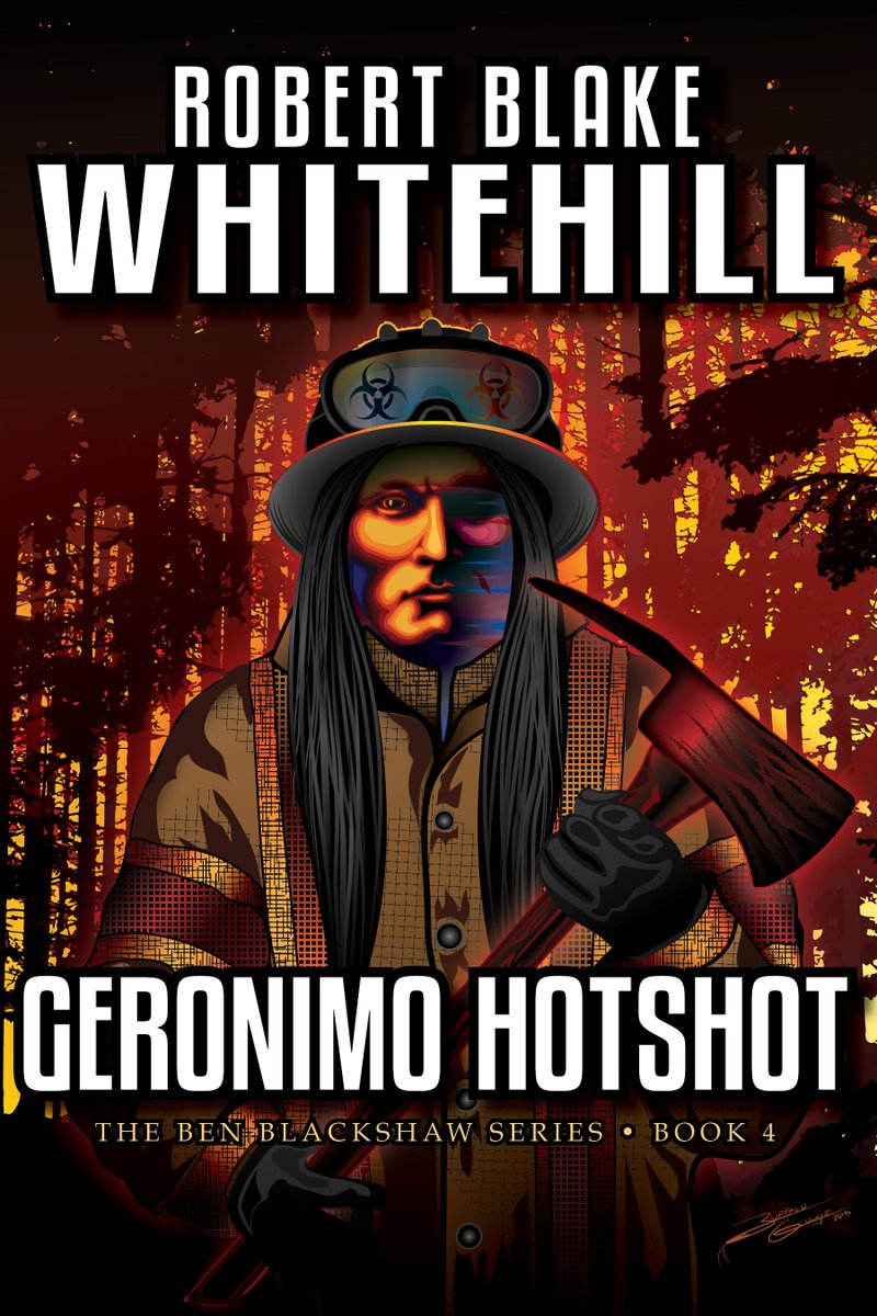 RBWhitehill's tweet photo. #GeronimoHotshot delivers on the intensity of plot and exhilarating continuous #action. When Blackshaw senses that there is a white supremacist group roaming free, he knows he must head towards the source.
#Read 8 #FREE chapters:
https://t.co/qMNDugJs6Z
#DRCM #Author #Readers https://t.co/2MnBVBeU4S