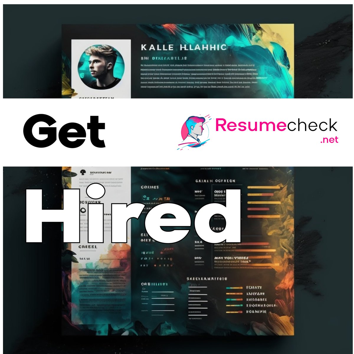 ResumeCheck_net's tweet photo. Knock knock! Who's there? Resume. Resume who? Resume no good? Don't worry, use https://t.co/mGfjfzpdNX to make sure your resume stands out and increase your chances to get that first interview! #joke #resume #gethired https://t.co/K17VvMnuw4