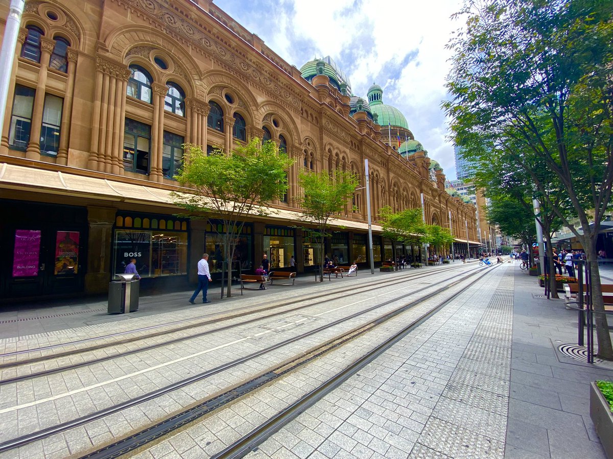 kanismile's tweet photo. #Australia
#Sydney
#Centralstation
#旅散歩

街を散歩して、その街の空気感を感じるのが好き。
オーストラリア住みたいと思う人の理由が分かった気がしました🇦🇺 https://t.co/o8Ri4IkV39