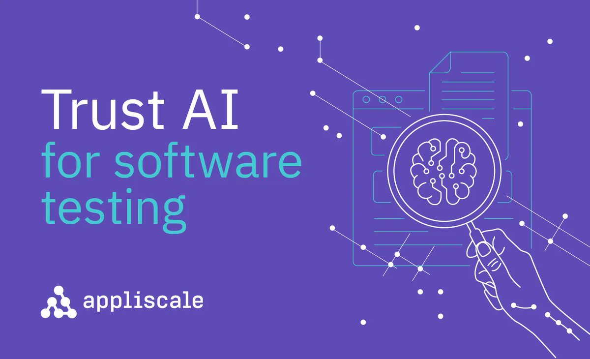 Appliscale tweet media