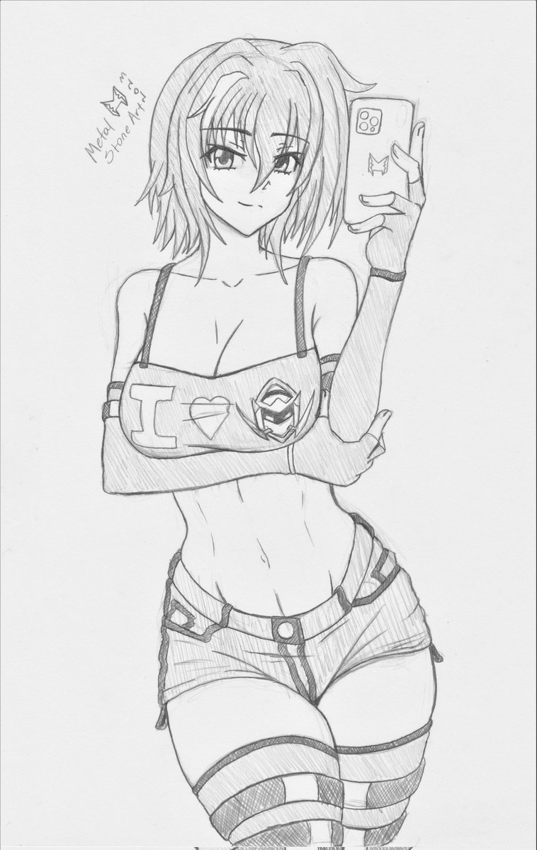 MetalStoneArt's tweet photo. Happy birthday to Xenovia 🥳🎊🎉🎂
Pixiv post:https://t.co/XIjhU1oFCi

#ハイスクールDxD #HighSchoolDxD #ゼノヴィア・クァルタ #xenovia #ゼノヴィア #巨乳化 #へそ出し #魅惑の谷間 #ふともも #私服 #haremking https://t.co/QC6LDPyFTg