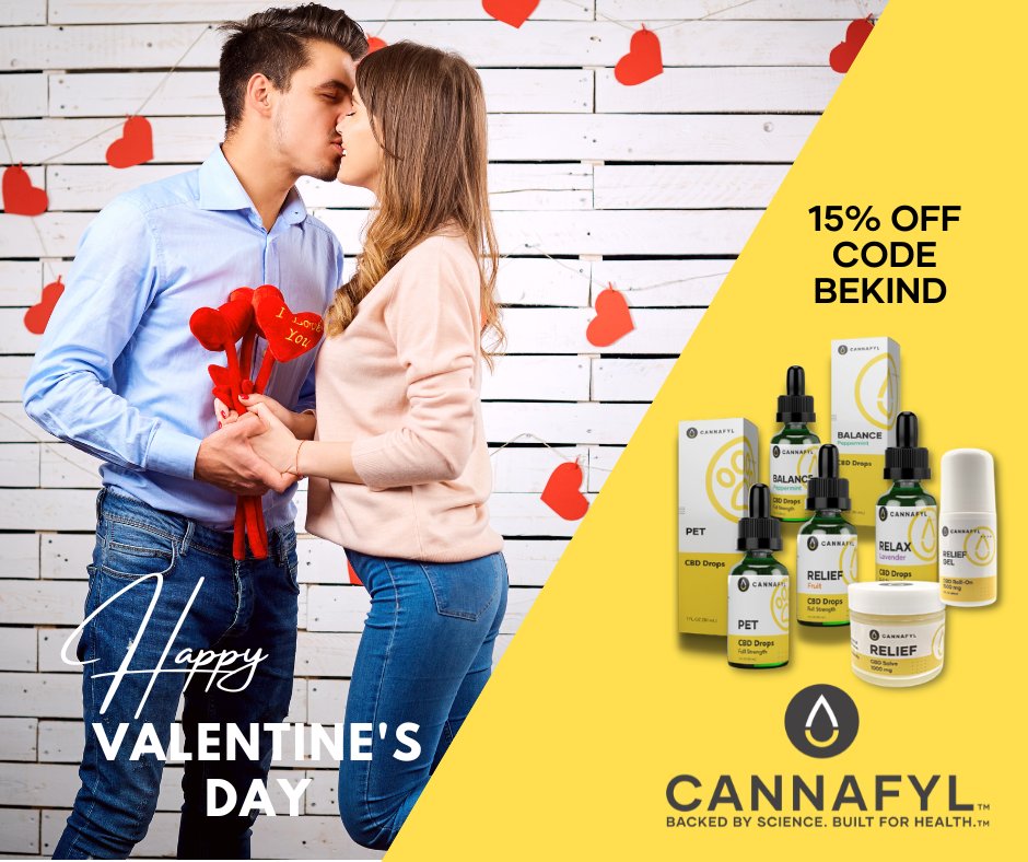 Because giving the gift of Wellness means so much more! Enjoy 15% off Sitewide by using code BEKIND at checkout. cannafyl.com