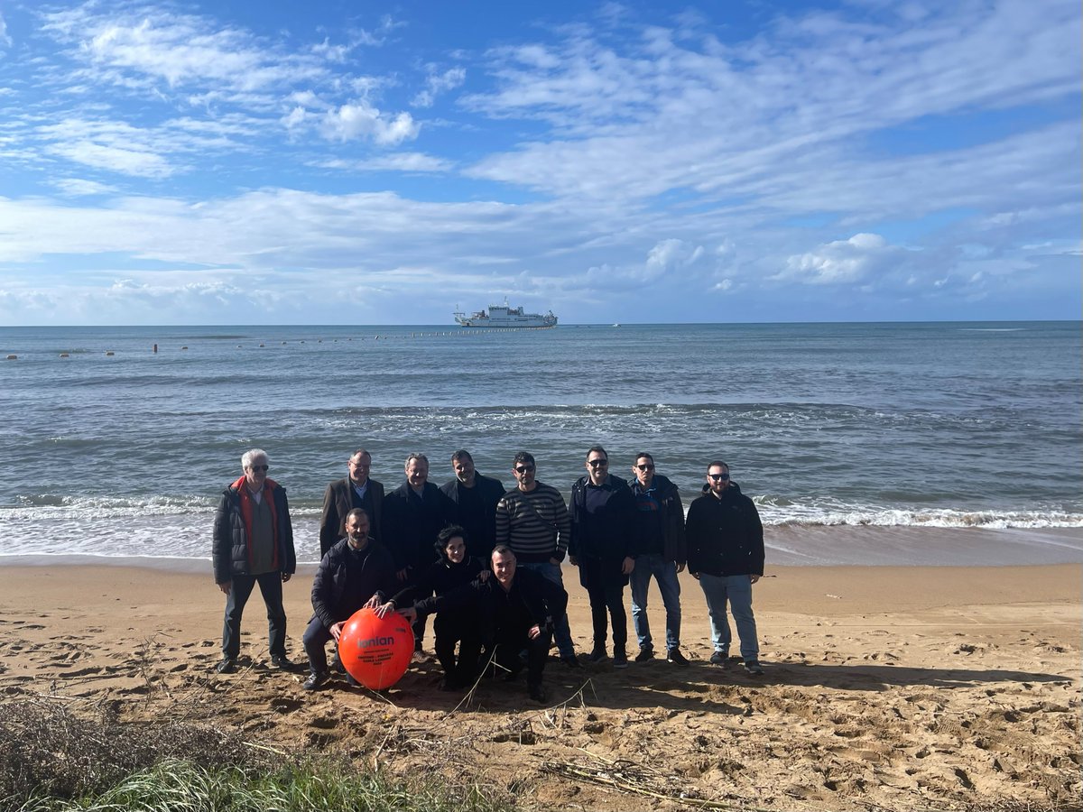 balkan_gate's tweet photo. 👉 Turning Greece into a telecommunication hub!

Ionian cable reaches the coasts of Preveza and will be connected to Balkan Gate!
Congratulations #Islalink for completing this project!

#lancomltd #Balkangate #datacenter #telecommunications https://t.co/BM1d3nKqVl
