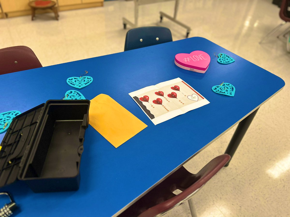 The love for math is in the air <a href="/MorganWoodsES/">Morgan Woods Elementary</a>! ❤️🫶🏾❤️ Students try breakout boxes (Valentine’s Day Edition) to get to sweet treats! <a href="/IsabelJomarron/">Isabel_Jomarron, NBCT</a> <a href="/mrs_rohrbacker/">Mrs. Rohrbacker</a> <a href="/ckurella3/">Carrie Kurella</a>