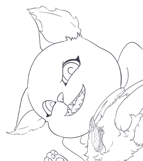 グリム君～今週には描き終わりてぇ～～ 