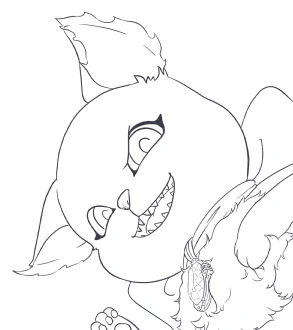 グリム君～今週には描き終わりてぇ～～ 