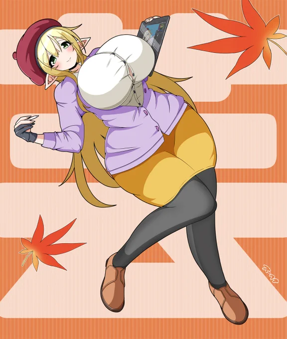 巨...? #巨乳を貼るとRTといいねがブワアアァって伸びる 
