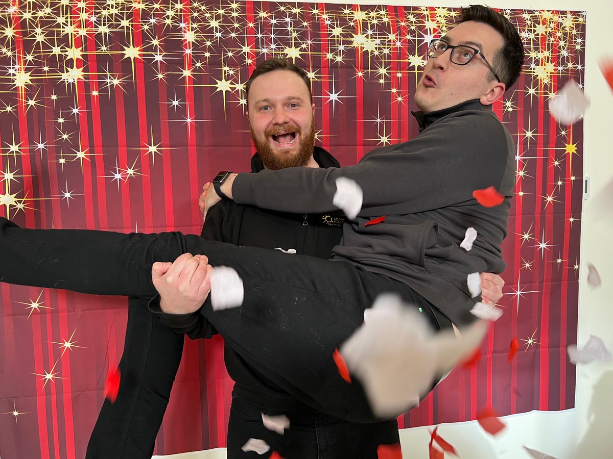 Custard Technical Services Ltd tweet media