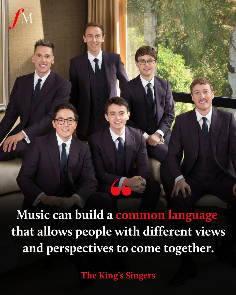 ClassicFM's tweet photo. Top vocal group The King’s Singers had a concert abruptly cancelled at a Florida college on Monday night.

The group was “deeply saddened” by the cancellation, which they said involved the school’s ‘concerns about sexuality’. https://t.co/hHpVhdp1jz