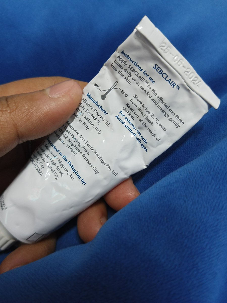 Ichooseme's tweet image. ตอนsebdermเห่อจำได้ว่าทรมานมากคันหน้าสุด ๆ หาวิธีรักษาเองไม่ใช้ยาสเตียรอยด์ ไปเจอยาตัวนี้ ราคาแพงแต่คุ้มใช้ได้นานมากทุกวันนี้ก็ยังใช้เพื่อเพิ่มความชุ่มชื่นให้ผิวใช้จริงดูได้จากสภาพหลอด😂
พิกัด : c.lazada.co.th/t/c.Yavehe
ช้อปปี้ : shope.ee/cjNaD2W0

#ใช้ดีบอกต่อ #Sebderm