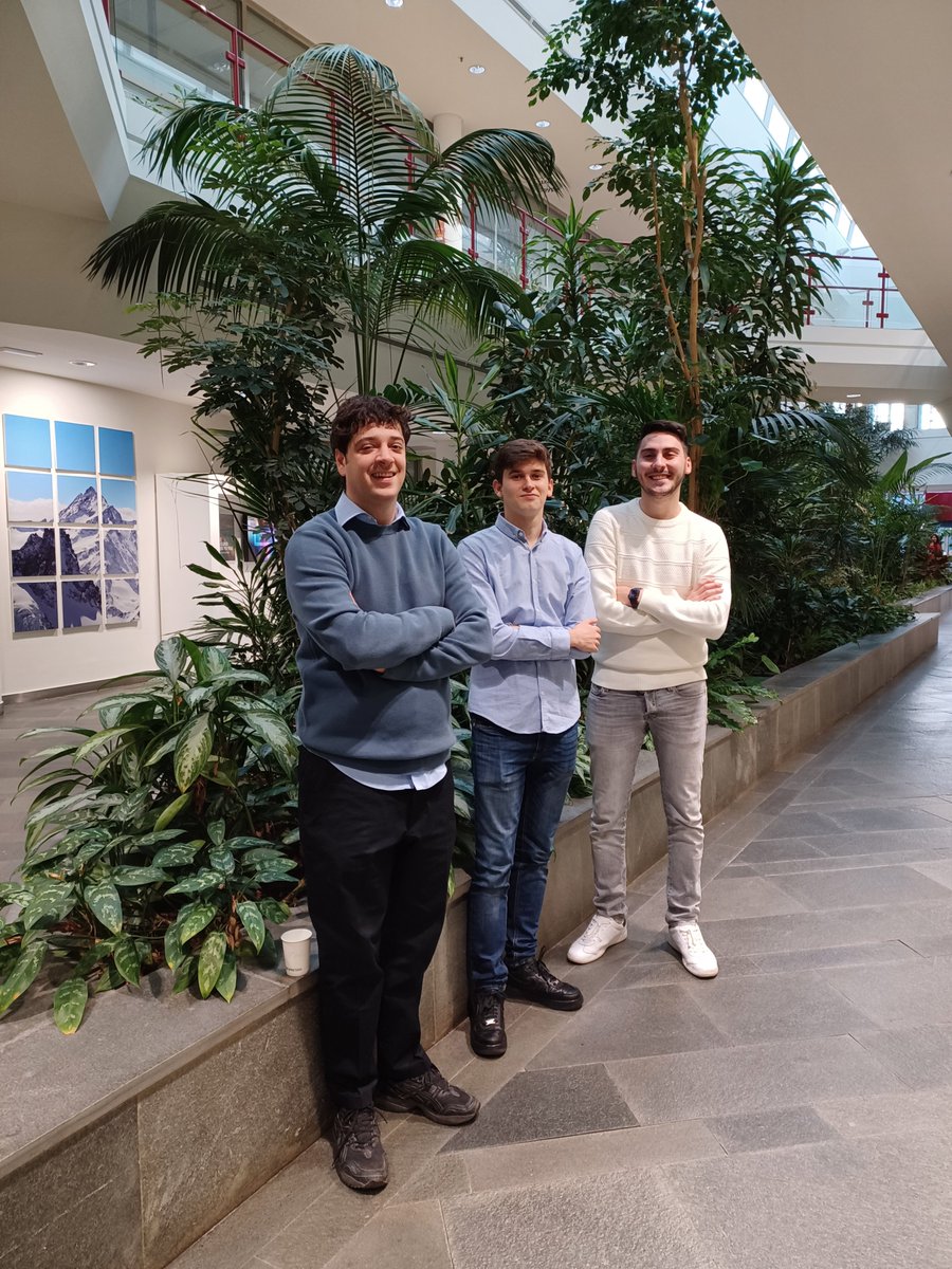 HPECDS_ES's tweet photo. Hoy más que nunca estamos #inlove con las nuevas incorporaciones al equipo #TalentoCDS.
Mario y Alexandre se han undio al área de OS; y Javier, Pablo, Carlos y Guillermo a la de CTG. 🤗
¡Si tú también te has "enamorado" de nuestros proyectos... 👉 talentacquisition@hpecds.com! https://t.co/MVMWJ5SR7G