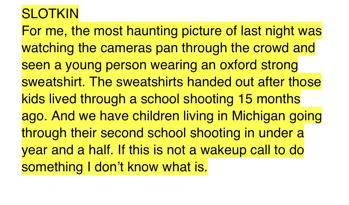 jimsciutto's tweet photo. Contemplate this from Michigan @RepSlotkin: https://t.co/enYmCLXpCx