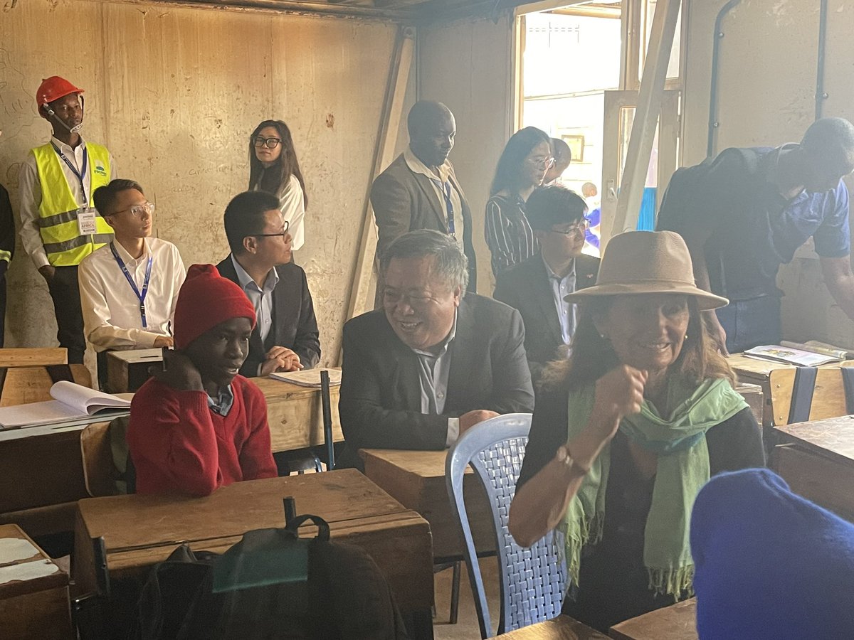 Kenya China Economic and Trade Association tweet media
