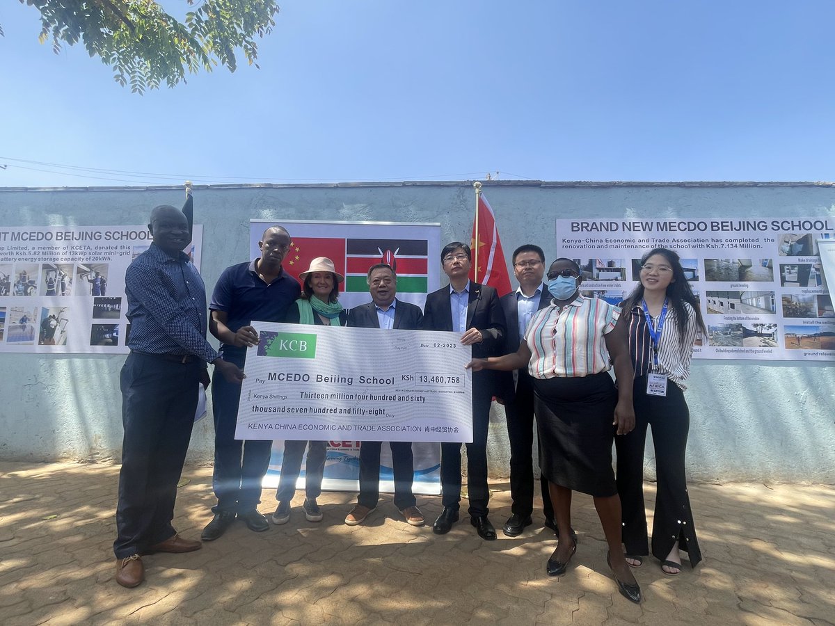 Kenya China Economic and Trade Association tweet media