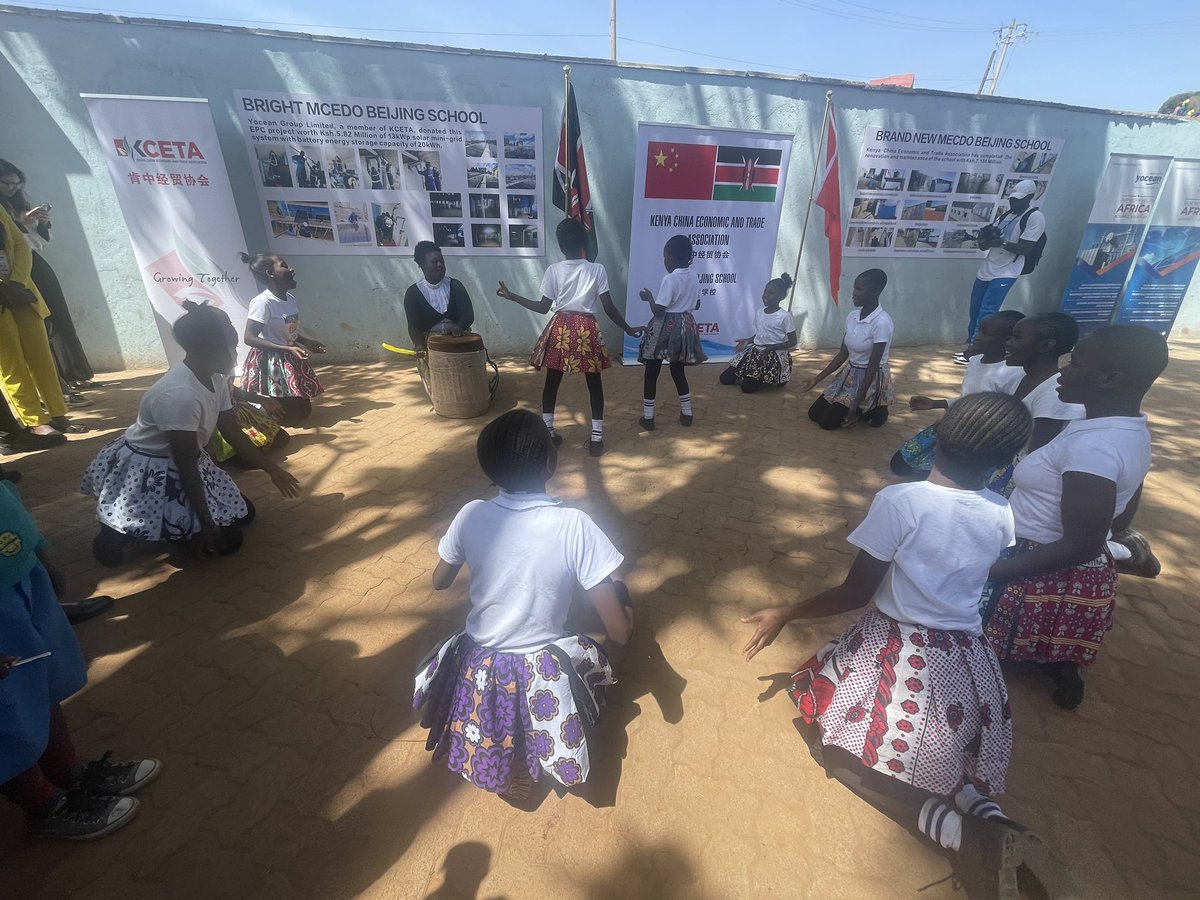 Kenya China Economic and Trade Association tweet media