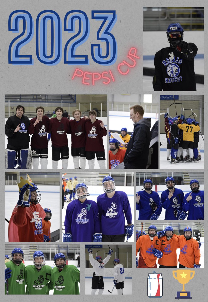 WDBYHockey's tweet photo. 19th annual Pepsi Cup Championship. Congratulations to Cherny’s Coyotes! Some creative jerseys, good time for some smiles… no tears during the anthem though. #pepsicup #2clap https://t.co/3VfefeXUyh