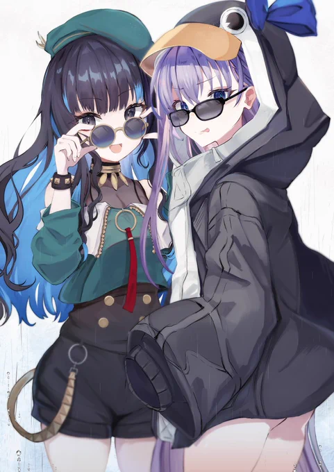 バレンタイン全然関係ないけどトラロック&メルトリリス!!#FGO 