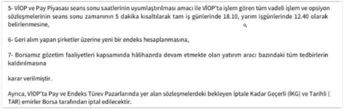 #sasa #hekts #bist100 7.maddeye göre cezalar kalkmış..