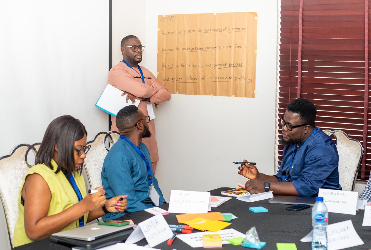 SEDIN_Nigeria's tweet photo. 🔆Last week, the 17th Lab of Tomorrow (#LOT17) innovation sprint was held with a focus on developing new #sustainable business solutions to improve intercity &amp; last mile transportation services in 🇳🇬🇳🇬and beyond.

 #SustainableFuture https://t.co/faw9ocVlc4