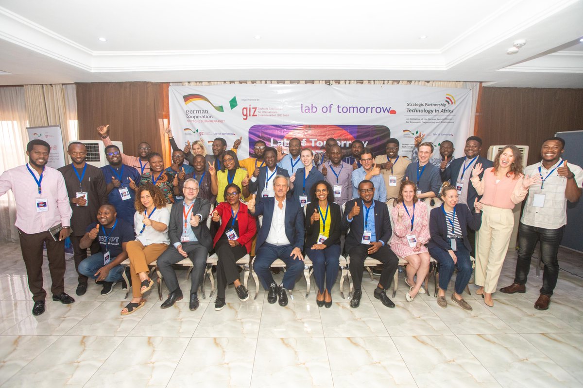 SEDIN_Nigeria's tweet photo. 🔆Last week, the 17th Lab of Tomorrow (#LOT17) innovation sprint was held with a focus on developing new #sustainable business solutions to improve intercity &amp; last mile transportation services in 🇳🇬🇳🇬and beyond.

 #SustainableFuture https://t.co/faw9ocVlc4