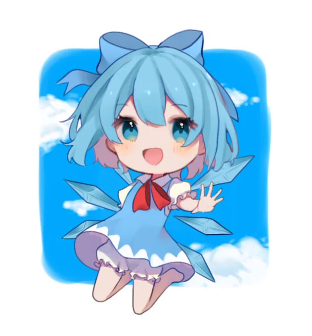 チルノ! #東方Project 