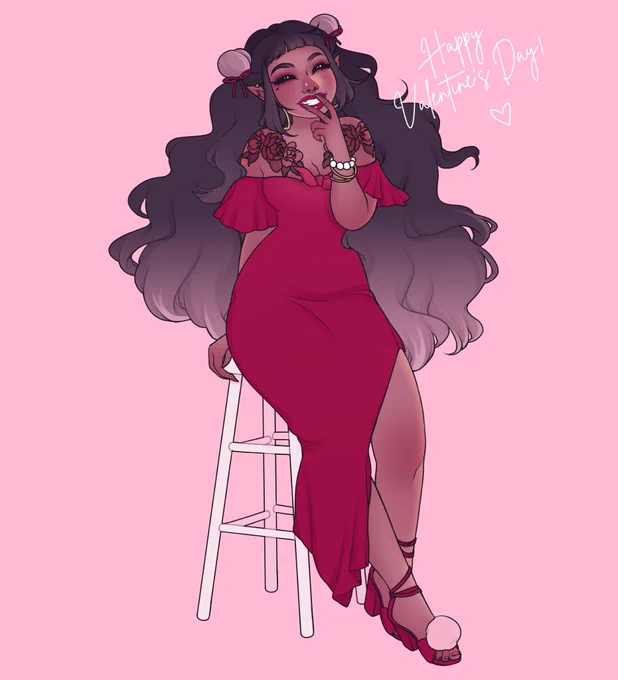 Happy Valentine's Day Here's my Valentines gal over the years, 2023-2020-2019 