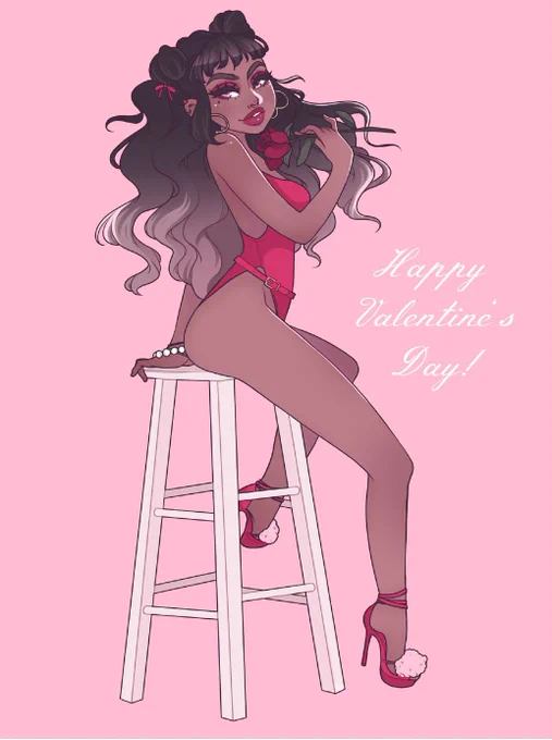 Happy Valentine's Day Here's my Valentines gal over the years, 2023-2020-2019 
