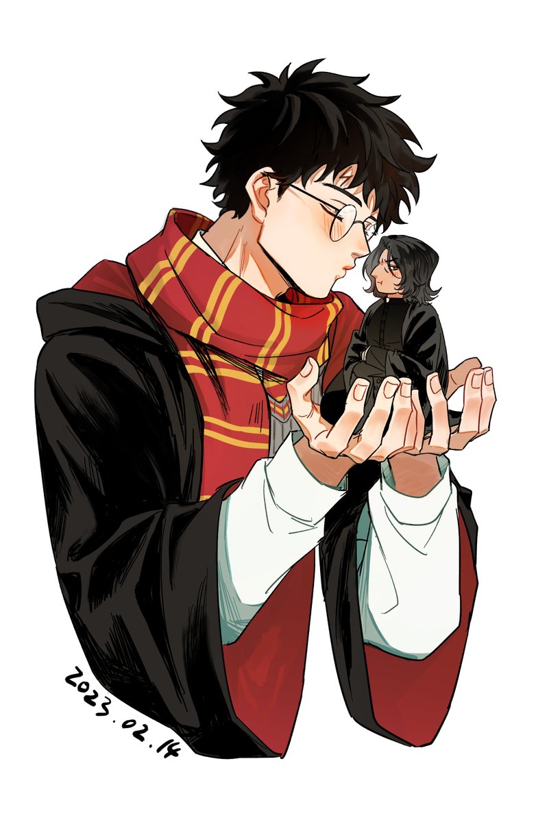 RT @COELA118: ~CHU~   Happy Valentine's Day!
#HPSS #harrypotter #severussnape #snarry https://t.co/eXfocrUr5X