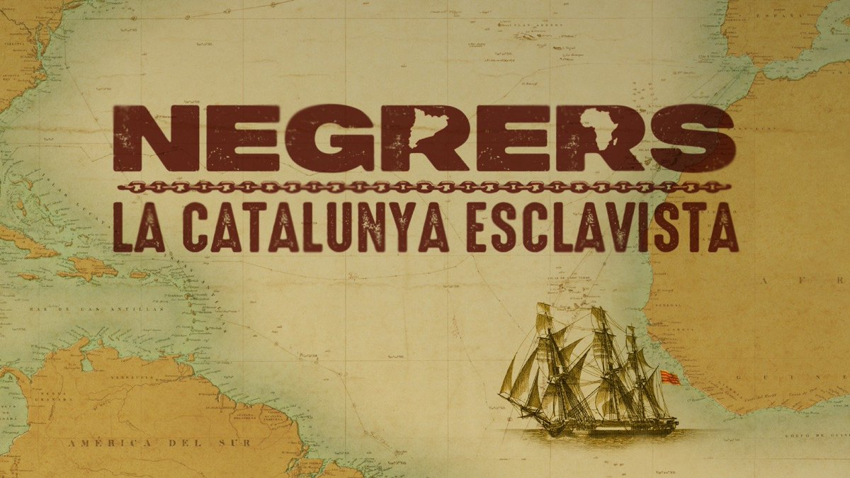 ▶️JA A LA CARTA | "Negrers. La Catalunya esclavista" a <a href="/tv3cat/">TV3 és ara @Som3Cat</a> 

Al segle XIX, desenes de milers d'esclaus africans van ser venuts a Cuba per negrers catalans. Els guanys econòmics  van convertir en multimilionaris centenars d'homes de negocis de l'època
🔗ccma.cat/tv3/alacarta/s…