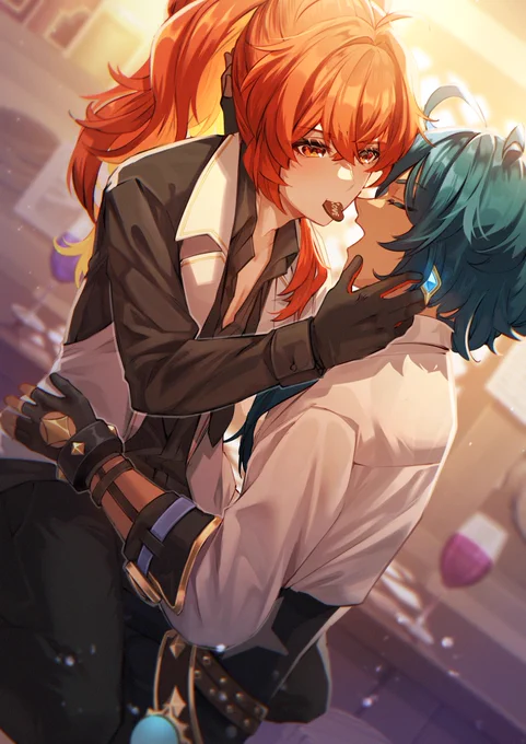【】#kaeluc #ガイディル 