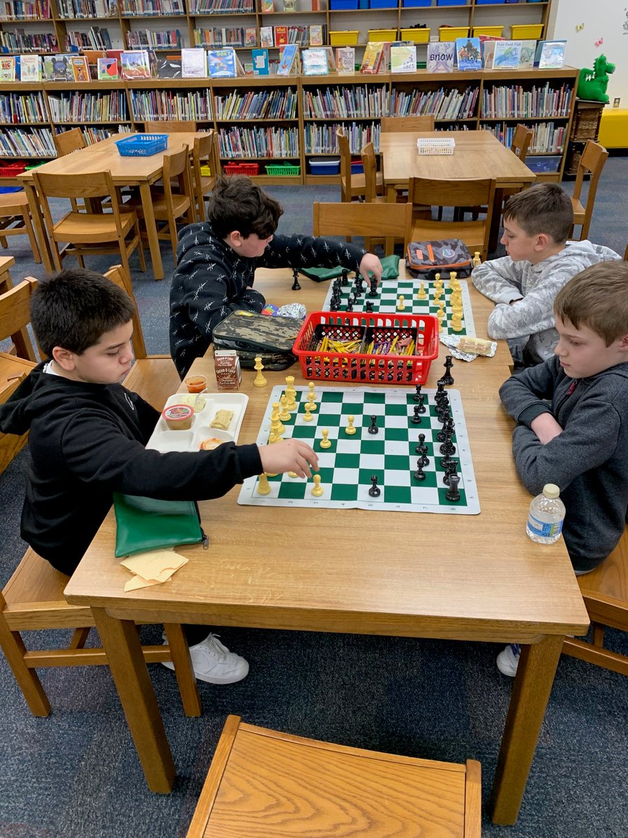 MTESMediaCenter's tweet photo. Congratulations to the MTES 5th Grade Chess Champion Gavin and all of our Class Champs Gavin, Joseph, Derek, Tyler and Brendan. https://t.co/A6OoZTueT8
