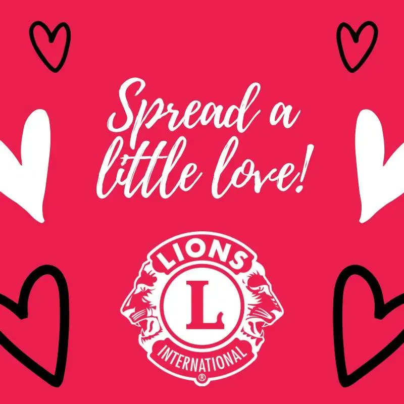 lionsclubsIrl's tweet photo. Happy Valentine's Day - Spread a little love
#WeServe #KindnessMatters #LionsClubs #ServiceFromTheHeart https://t.co/IAfqJp2tyI