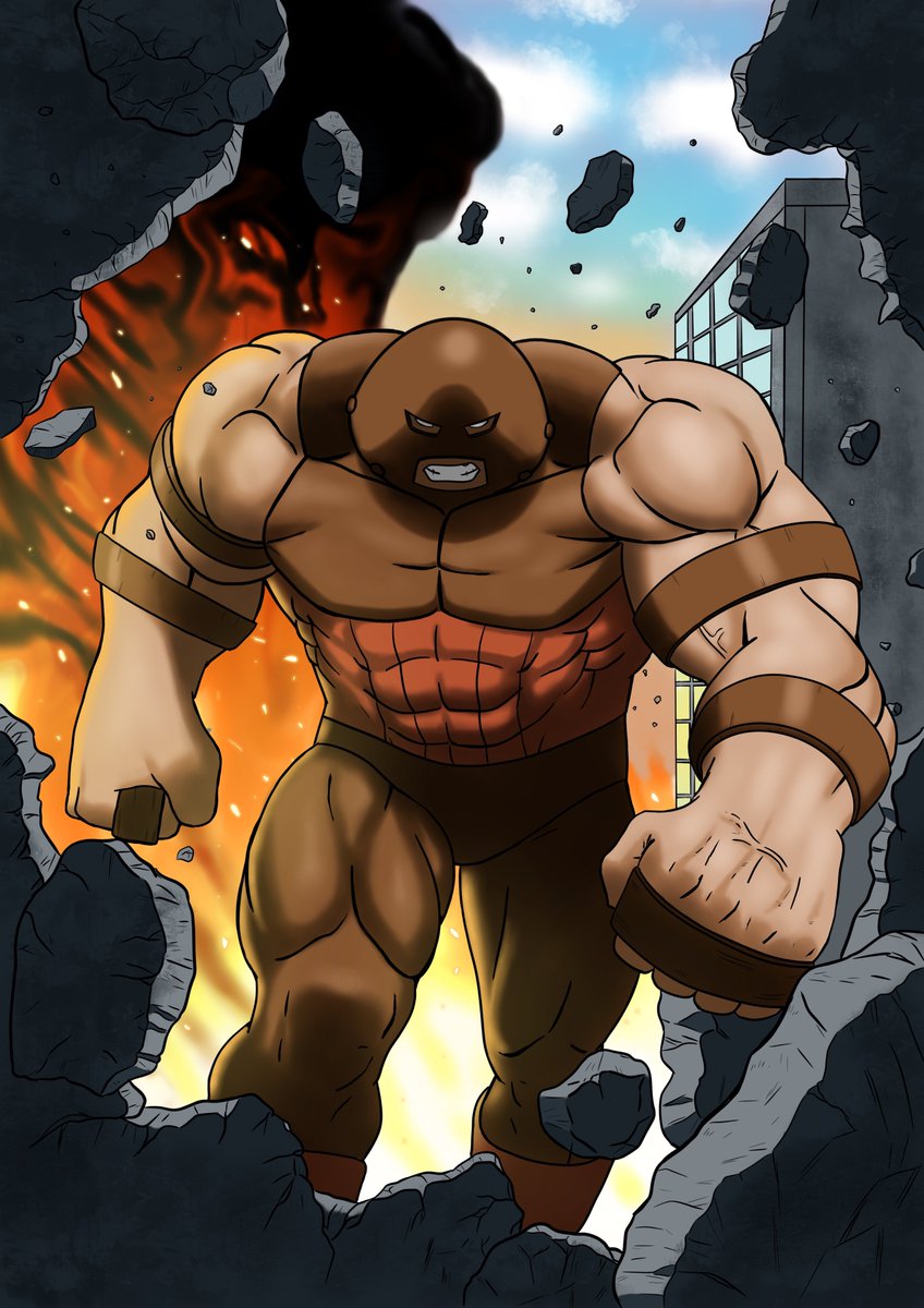 masterstylezero's tweet photo. On s'entraine sur procreate avec un Juggernaut énervé.
#stevenstyle #juggernaut #MarvelComics #supervillain #xmen https://t.co/hr9V73uw4c