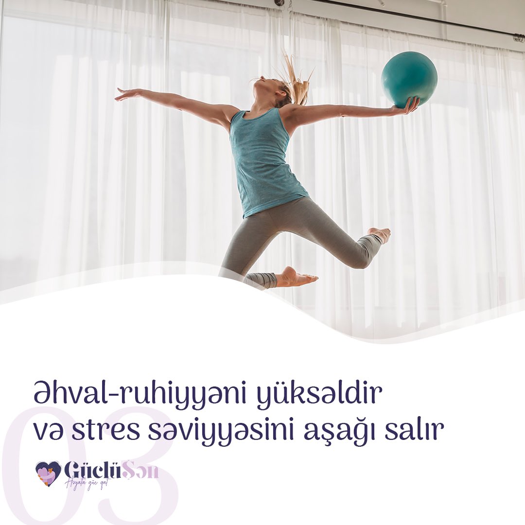 Məşqin süd vəzi xərçəngi ilə mübarizə aparan insanlara saysız faydası var! 💥

Xüsusən də kimyaterapiya müalicəsi zamanı məşq etmək həm fiziki, həm də mənəvi olaraq müsbət təsirlər göstərir.