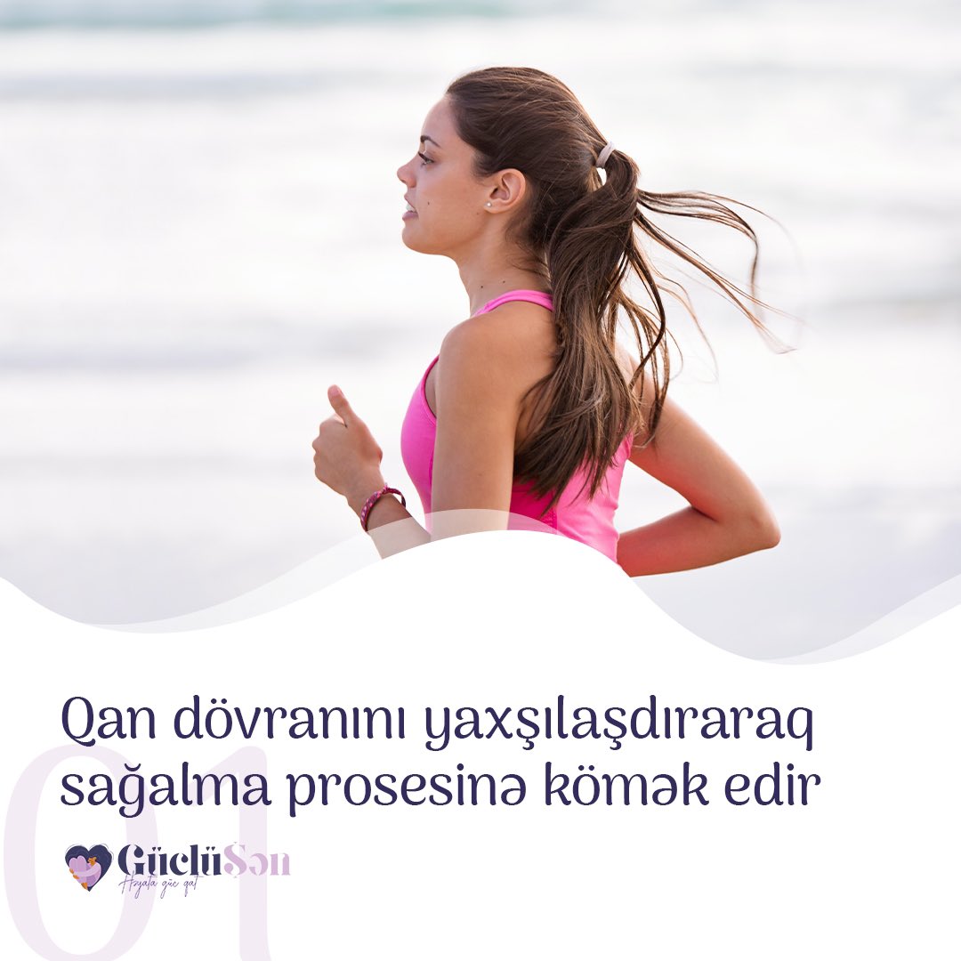 GucluSen_'s tweet photo. Məşqin süd vəzi xərçəngi ilə mübarizə aparan insanlara saysız faydası var! 💥

Xüsusən də kimyaterapiya müalicəsi zamanı məşq etmək həm fiziki, həm də mənəvi olaraq müsbət təsirlər göstərir. https://t.co/xKAaiXunis